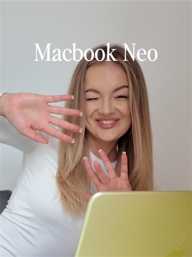 Najtańszy MacBook w historii już u nas! 🚀 Testujemy Apple MacBook NEO 2026 w pięknym kolorze żółtym 💛 Apple zrobiło coś szalonego – wsadziło potężny procesor A18 Pro (ten z iPhone’a!) do obudowy laptopa i odpaliło na nim pełny system macOS! Jak to działa w praktyce? 👇 ✨ Co musisz o nim wiedzieć: 👉 Cena, która szokuje – to idealny budżetowy sprzęt dla studentów i do biura! 👉 Ekran – 13 cali Liquid Retina (mega ostry obraz i piękne kolory) 👉 Bateria – do 16 godzin pracy na jednym ładowaniu (