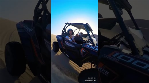 This Abu Dhabi desert safari was wild 😜 #AbuDhabi