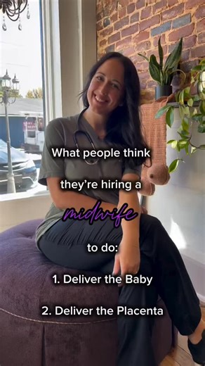 Midwives have always been extensively trained and fully capable of handling the circumstances that arise within the normal scope of birth. Reposted from @willowtreewellnesstn Original caption below. ******* Midwives don’t just catch babies 💪✨ They’re trained medical professionals who can handle so much more — from preventing unnecessary hospital transfers to providing personalized prenatal and postpartum care. 🩺 Postpartum hemorrhage 👶 Neonatal resuscitation 🌸 Well woman care 🪡 Suturing 🤰 