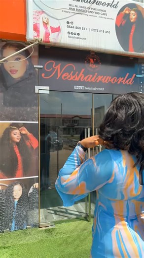 Happy weekend everyone. We are open to serve you all today. WhatsApp-0544550511 | Ness Hair World - GH | Facebook