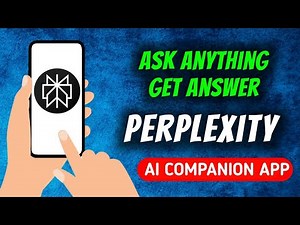 How To Download & Install Perplexity - Ask Anything App