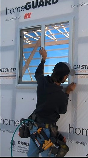 Installing a Window on a Pole Barn. #yellowstonepostframe #diy #barn #polebarn #postframe