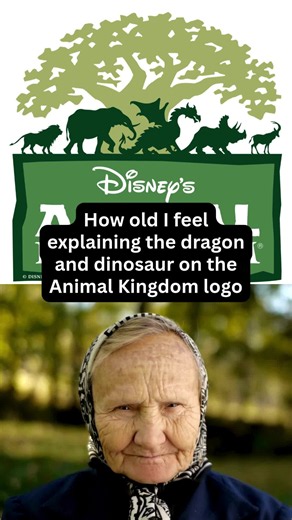 The Disney's Animal Kingdom logo still shows a dragon and a dinosaur, but neither one is in the park anymore. DinoLand U.S.A. closed in February 2026 to make way for Tropical Americas. And the dragon? It stood for Beastly Kingdom, a land of mythical creatures that was planned but never built. Walt Disney World fans, did you get one last ride on DINOSAUR before it went extinct? 🦖🐉 #AnimalKingdom #DisneyWorld #DinoLandUSA #DisneyHumor #BeastlyKingdom