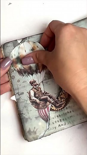 Tutorial by ‪@suchijournalive‬ using our Voyages Fantastiques collection