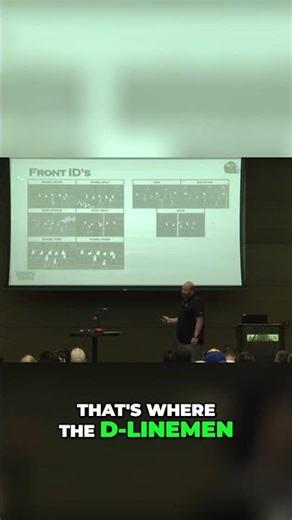 Reading Defenses Like a Pro 🧠 #football #defense #offensiveline
