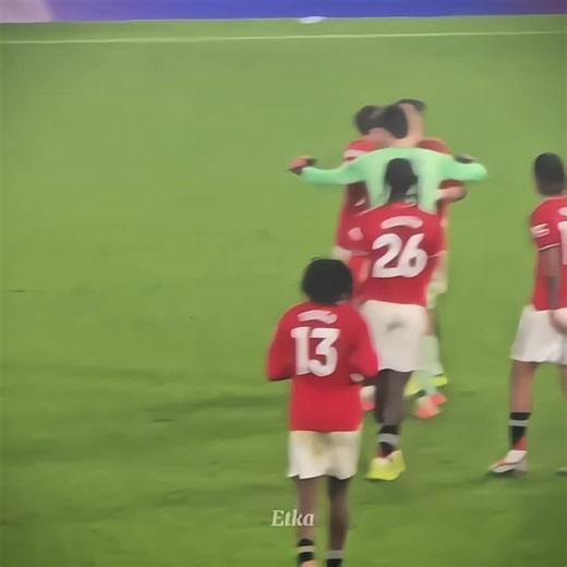 United night won ❤️😍 . . .#manchesterunited #oldtrafford #reddevils #goal #dorgu