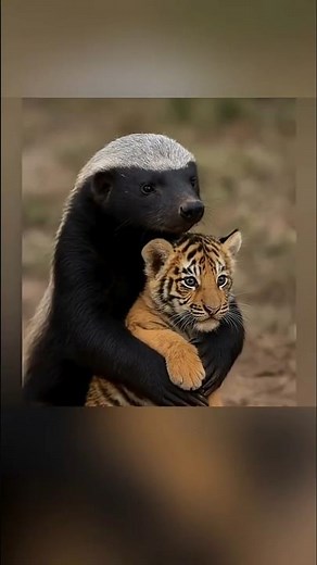 Never miss with honey badger 😱 | #HoneyBadger #wildlife