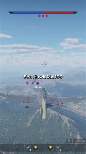 Exploring the Sea Hawk Mk.100 in War Thunder