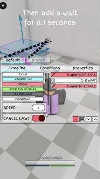 How to make a simple Gojo wall combo. #jujutsushenanigans #roblox #simple #skillbuilder