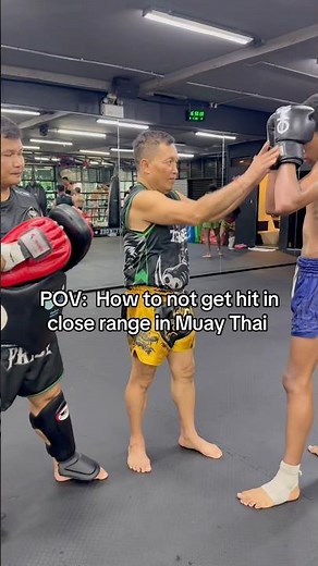 How to Throw Muay Thai Elbows Without Getting Countered