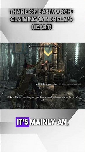 Skyrim - Thane of Eastmarch: Claiming Windhelm's Heart!