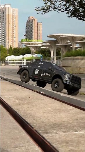 RC Car Extreme Ramp Jump | RC Car Off-Road Ramp Stunts 🚀 #rccars #rcoffroad #rc4wd #rc4x4