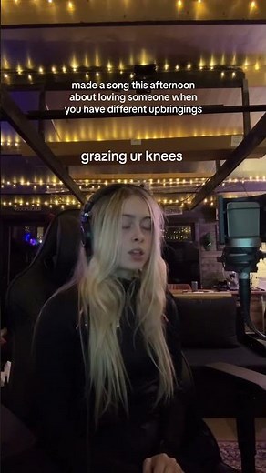 where silver spoon song began. i love u #newmusic #singer #femaleproducer