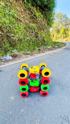 😱Best Rc Remote Control Moka Car😍