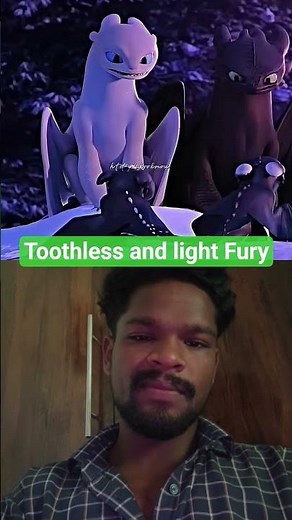 Toothless Meets Light Fury’s Adorable Babies 🐉❤️