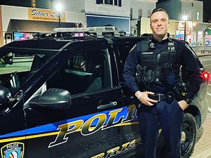 Grandfather's Badge: Third Generation Harrison Cop Making A Mark