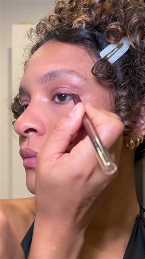 Easy Valentine's makeup ❤️ #valentinesday #makeuptutorial