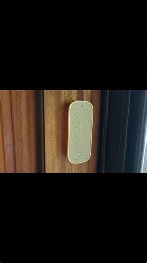 Level Keypad - Compatible with Any Level Lock or Bolt - Weatherproof with LED Backlight - Blue