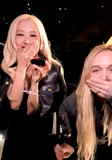 Rosé and Alex Cooper: A Friendship Like No Other❤️
