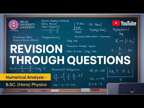 Numerical Analysis PYQ Solved | Gauss Elimination, Gauss-Seidel, RK-2 Method | DU