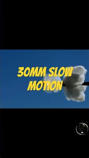 30mm Bushmaster Slow Motion… PURE POWER 😳💥