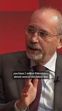 'Israel must withdraw – Yellow Line can’t be permanent' Jordan’s FM on Gaza | DW News