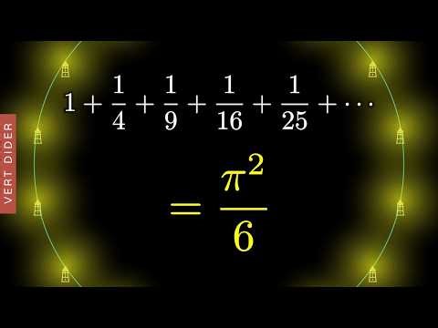 Откуда здесь π? Почему в квадрате? Геометрическое решение Базельской задачи [3Blue1Brown]