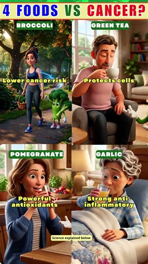 4 Powerful Foods That Support Your Body Naturally #nutrition #superfoods