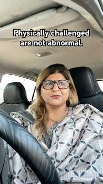 Stop Calling Them “Not Normal” 🚫 | Disability Reality #youtubeshorts #disability