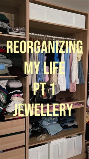 Pt 1 of reorganizing my life!🫰what should i organize next?💞💞 #reorganize #jewelry #jewellery #reorganizing #springcleaning