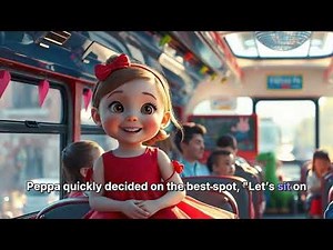 The Double Decker Party Bus! 🚌 Peppa Pig Full Episodes&Peppa's Double Decker Adventure