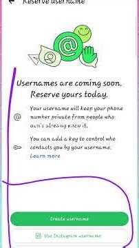 WhatsApp Me Username Feature Kaise Use Kare? 🤫WhatsApp Par Bina Number Ke Chat Karein#viral#shorts