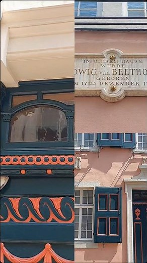 Beethoven Haus in Bonn - Must see in Bonn - City Tour Tipp #bonn #mustsee