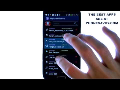 MP3 Cutter and Ringtone Maker - Android App Review - Crop Your Favorite Songs