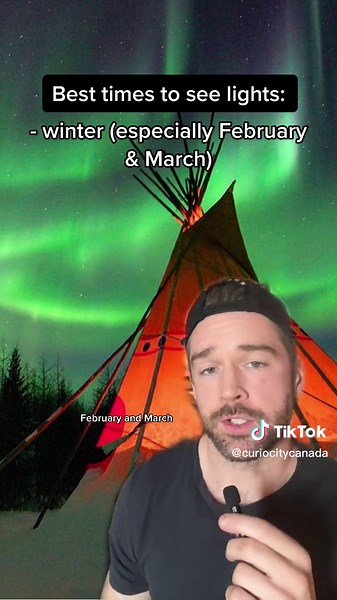 Best Places to See Northern Lights in Canada