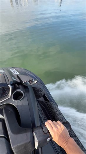 5 knot policy = morning ride on the jet ski 🙌 | Jet Tech