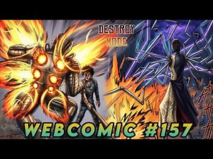 Metal bat VS Destro and Elimin. One punch man Webcomic 157