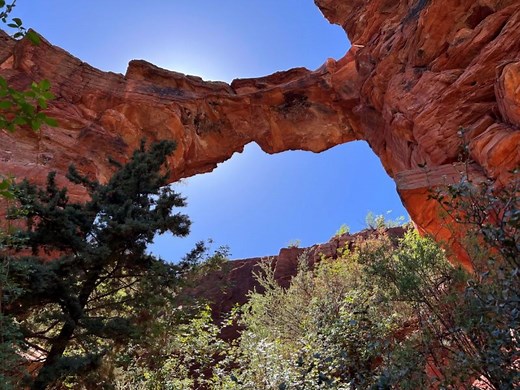 Hike Devil's Bridge but don't skip the best part - WildPathsAZ