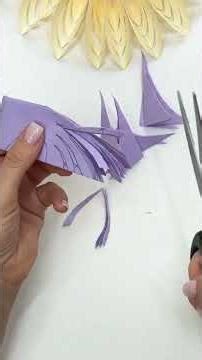 3d flower , craft decorative flower #3dflowers #art #craft