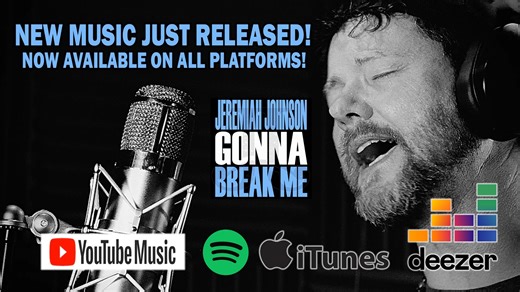 The newest release “Gonna Break Me” by Blues Rock artist Jeremiah Johnson, is an epic emotional blues-rock ballad that puts his song writing, guitar skills and unique vocals in the spotlight. . ADD THIS TRACK TO YOUR PLAYLISTS AND/OR BUY A COPY 👇HERE'S THE LINK TO SAVE/ORDER👇 https://distrokid.com/hyperfollow/jeremiahjohnson3/gonna-break-me | Jeremiah Johnson