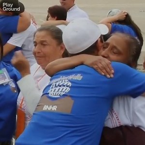 Embraces that break down barriers. | PlayGround