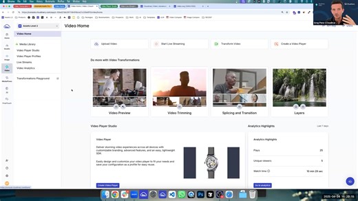 Cloudinary - A cluttered UI shouldn't slow down your video...