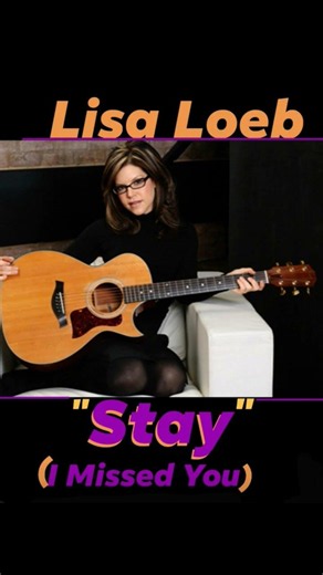 Lisa Loeb – "Stay" (I Missed You) 1994 #90smusic #Wednesdaywomen