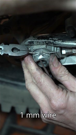 Now we know! Should I get even thicker wire? #letsgoenduro#moto #DirtBikeLife #endurolife