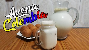 Hoy Eduardo Jr nos enseñara a preparar la mejor bebida tradicional y popular de nuestro país Colombia, La deliciosa #avenacolombiana, fácil de preparar, cremosa, nutritiva y rendidora. Sé que les encantara a toda la familia, Él la acompaño con unos deliciosos Buñuelos, tú con que la acompañaría? | Delicias Mundiales