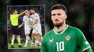 Matt Doherty seeks Greece revenge after red card incident in Athens