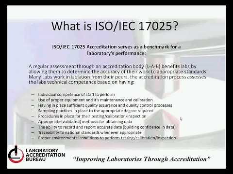 What is ISO 17025?