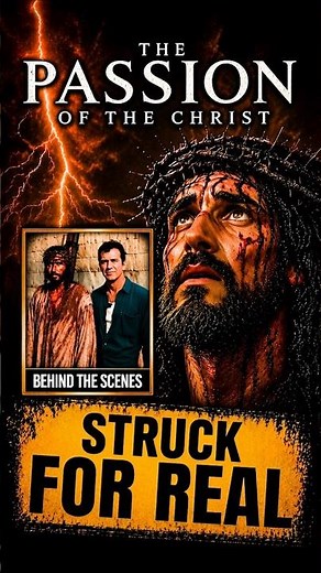 This Actor Was Struck by Lightning Playing Jesus 🎬👀