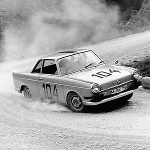 The BMW 700 — causing quite the stir, on the road and in the heart. | BMW Group Classic