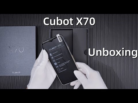 Unboxing the Cubot X70: Redefining Smartphone Innovation!